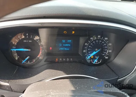 2013 Ford Fusion S из США, поврежденный, VIN 3FA6P0G75DR105718